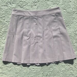 Aritzia Sunday Best Size 4 Pleated Skirt